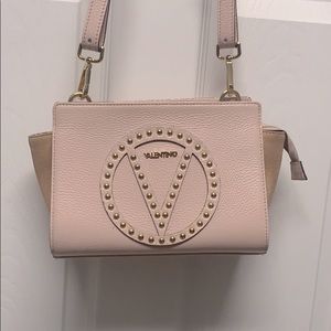 Valentino Pink Mini Rockstud Crossbody